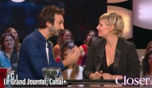 Le Grand Journal : Mathieu Madénian se moque des audiences.