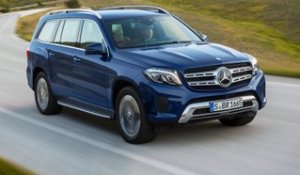 Mercedes GLS : 1er contact en vidéo