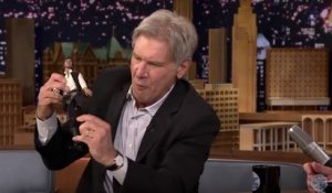 Star Wars : Harrison Ford détruit sa figurine de Han Solo