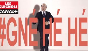 "Gné Hé Hé" : "Blurred Lines" par François Hollande - Les Guignols - CANAL+