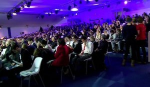 COP 21 : Ségolène Royal ouvre le Forum Océan Climat
