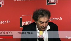 Le Billet de François Morel : "Chloé Verlhac, veuve de Tignous, n'ira pas à Sancerre"