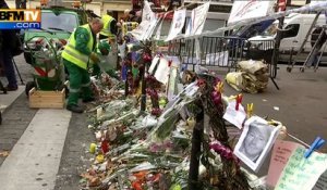 Attentats du 13 novembre: Paris va archiver les messages d'hommage aux victimes
