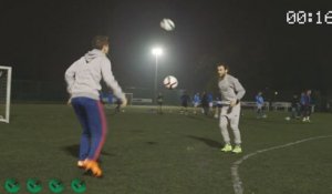 Juan Mata et Ander Herrera jonglent avec deux ballons !