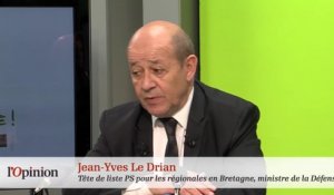 Jean-Yves Le Drian ; l’exception qui confirme la règle
