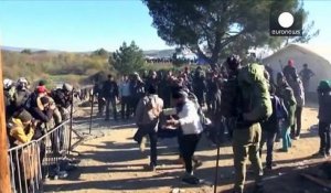 Un migrant meurt électrocuté à la frontière gréco-macédonienne