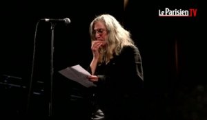 Patti Smith chante "Imagine" au Trianon de Paris