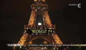 Dernier compteur du Téléthon 2015