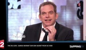 Thé ou Café - Garou : Ses confidences sur son rapport à l'alcool, "Je continue de boire"