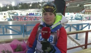 Biathlon - CM - Ostersund : Dorin-Habert «Un petit regret sur cette dernière balle»