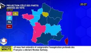 Régionales : le FN en tête dans six régions au premier tour