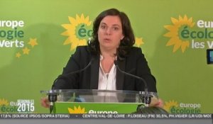 Régionales - Emmanuelle Cosse appelle les écologistes à "prendre toutes les mesures" pour "contrer le FN"