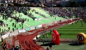 Violents incidents au Chili entre supporters de Colo Colo et Santiago Wanderers