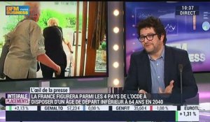 L'œil de la presse: La France, l'un des futurs bénéficiaires de la réforme de retraites de l'OCDE – 07/12