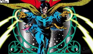 Featurette Doctor Strange dévoilant le look de Benedict Cumberbatch