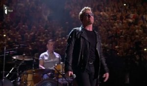 Le concert parisien de U2, symbole de résistance
