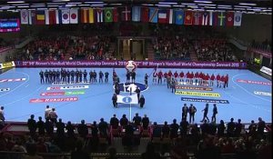 L'hymne de la Norvège se transforme en Gangnam Style / Handball Mondial 2015