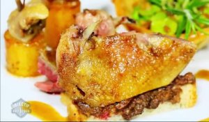 #Recette : Le pigeon en 3 façons