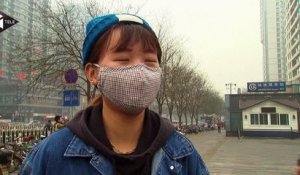 Pékin pour la première fois en "alerte rouge" à la pollution
