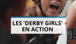 Les 'Derby Girls' de Nantes... au vestiaire !