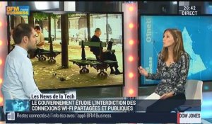 Les News de la Tech: Le gouvernement envisage d'interdire les connexions Wi-Fi publiques - 07/12