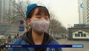 Pollution : l'alerte rouge déclenchée à Pékin