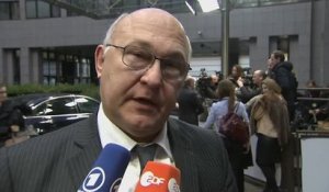 Sapin à Bruxelles pour lutter contre le financement du terrorisme