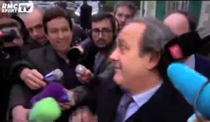 Platini : "Je n'aime pas les injustices"