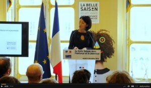 Conclusion de La Belle Saison : discours de Fleur Pellerin