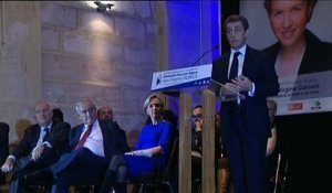 Il n'y a rien d"'immoral" dans le vote FN, affirme Nicolas Sarkozy