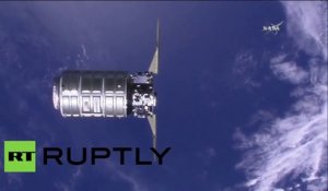 Le ravitailleur Cygnus rejoint avec succès la Station Spatiale Internationale (ISS)