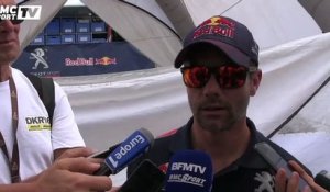 Dakar - Loeb : "Je ne pensais pas qu'on arriverait à ça"