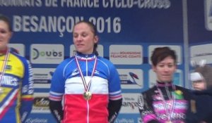 Championnat de France de cyclo-cross 2016 : La Marseillaise des Dames