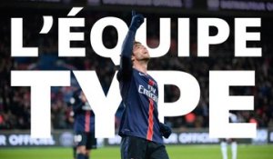 L1 - L'équipe-type de la 20e journée