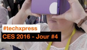 le Collectif - Techxpress au CES 2016 - Jour 4 - Orange