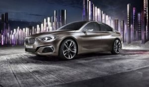 BMW Concept Compact Sedan 2015 (diaporama vidéo)