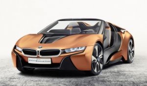 BMW i8 Vision Future Interaction 2015 (diaporama vidéo)