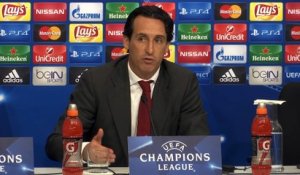 Groupe D - Emery : "Profiter de chaque instant"