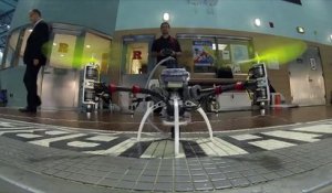 Le prototype d'un drone submersible dévoilé aux Etats-Unis
