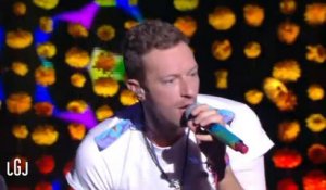 Coldplay - Adventure Of A Lifetime - Le Grand Journal du 09/12/2015 - CANAL+