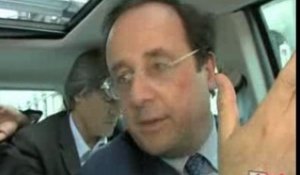 Carnet de campagne de F. Hollande n°18
