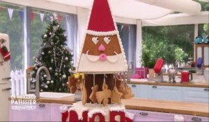 Recette de Gilles Marchal : décor de Noël en 3D