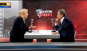 Marine Le Pen: "Monsieur Estrosi et Monsieur Bertrand deviennent des candidats de gauche"