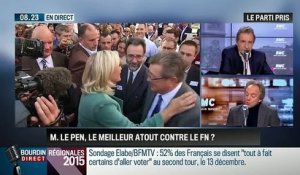 Le parti pris d'Hervé Gattegno: "Le meilleur atout contre le FN c'est Marine Le Pen !" - 10/12