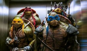 Teenage Mutant Ninja Turtles 2: Trailer HD VO st bil