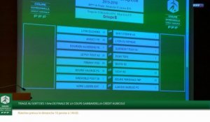 Jeudi 10 décembre (12h00) : Tirage des 64ème de finale de la Coupe Gambardella en direct ! (AUTO-RECORD) (2015-12-10 12:06:03 - 2015-12-10 12:45:31)