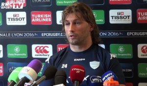 Racing 92 - Northampton : Carter dans le groupe