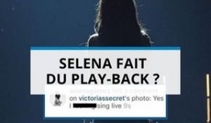 Selena Gomez outrée par des accusations de play-back