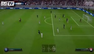 FIFA 16 - PSG-Lyon : L'exploit de Valbuena (0-1)