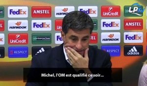 Michel : "Le meilleur moment depuis mon arrivée"